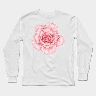 lovely rose Long Sleeve T-Shirt